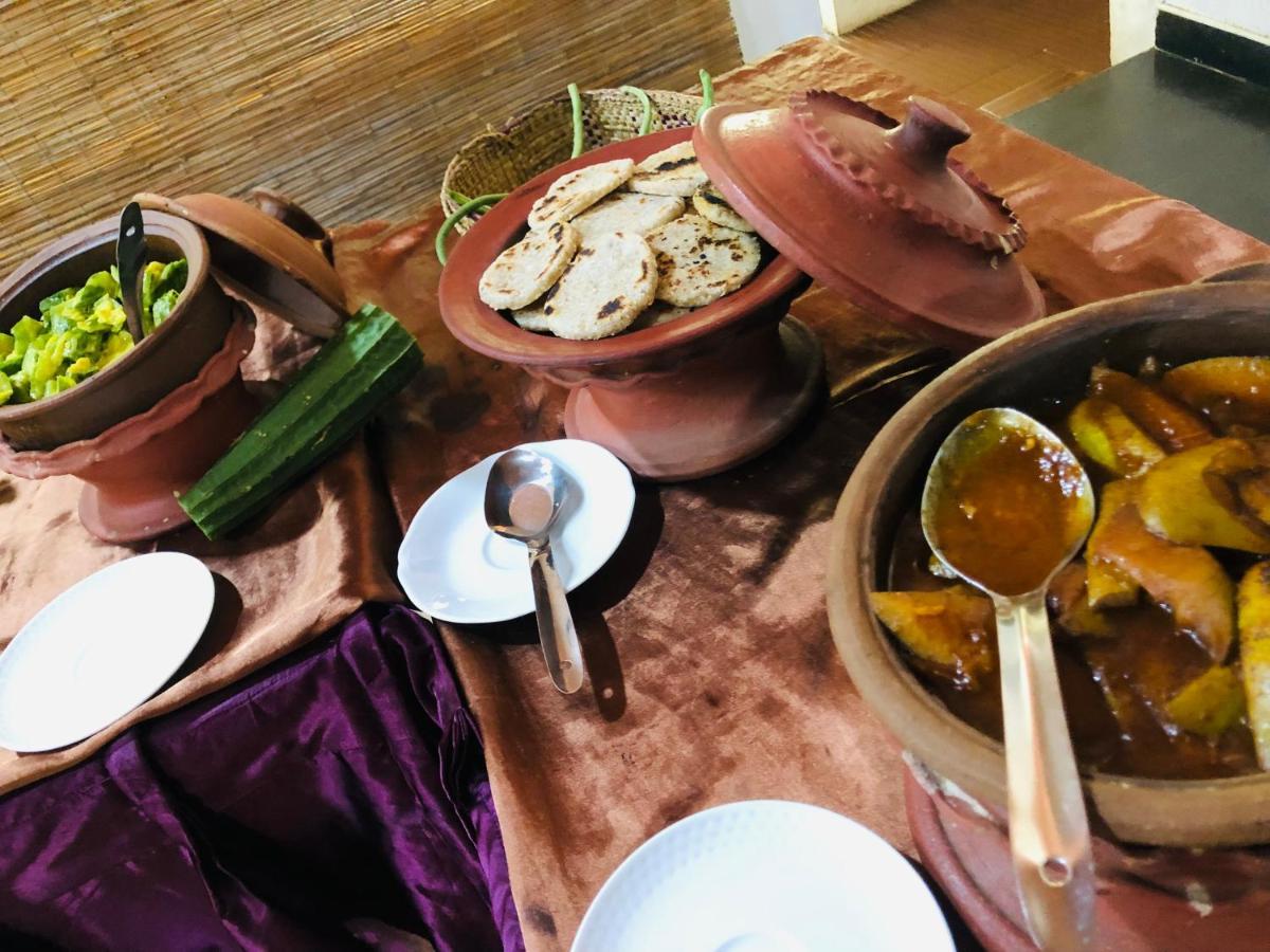 Ariya Rest & Ayurveda Spa โปลอนนารูวา ภายนอก รูปภาพ